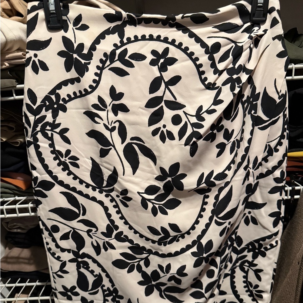 Ann Taylor Floral Print Skirt
